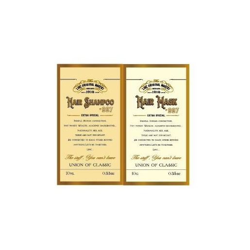 トライアルサシェット シャンプー&マスク997 20g(10g*2) LINC ORIGINAL