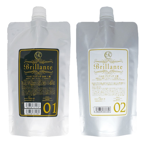 ベルロ ブリアンテシームレス ホワイトヘアミスト 150ml ベルローネの