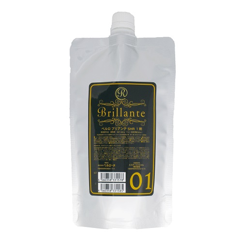 ベルロ ブリアンテシームレス ホワイトシャンプー 300ml ベルローネの