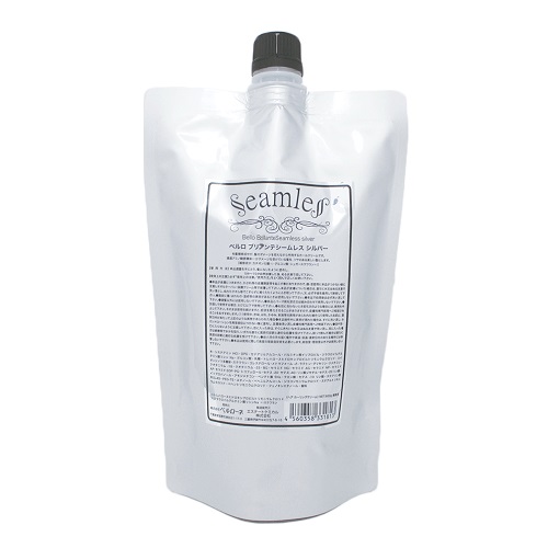 ◉セット売り◉ベルローネ　ブリアンテ-シームレスシルバーホワイトヘアミスト ◉セット売り◉ベルローネ ブリアンテ-シームレスシルバーホワイト