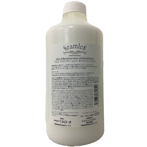 ベルロ ブリアンテシームレス ホワイトシャンプー 300ml ベルローネの