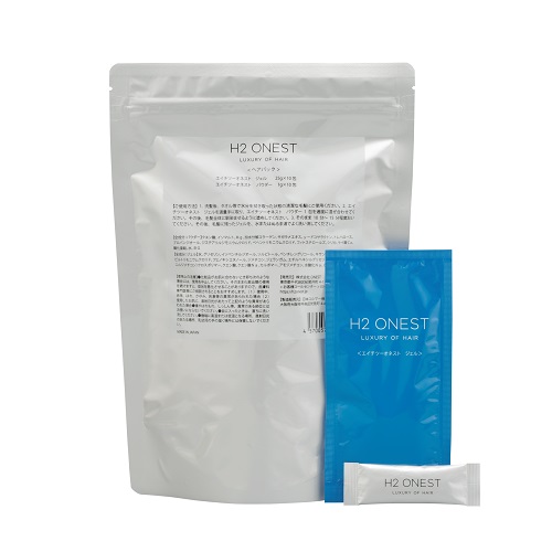 H2 ONEST ヘアパック (ジェル10包 パウダー10包) ONESTの通販・卸