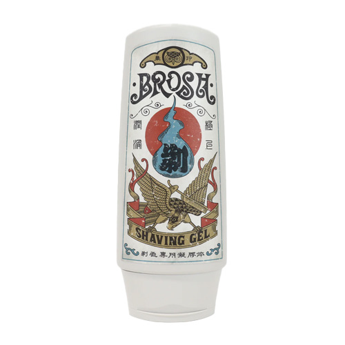 CRE+STONE フェイスジェル 日本製 BROSH SHAVING GEL(ブロッシュ シェービング ジェル) 300g BROSHの通販