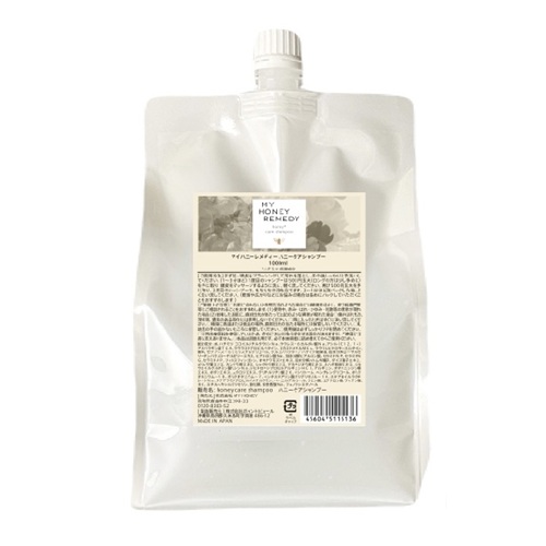 MY HONEY REMEDY ハニーケアシャンプー 380ml MY HONEYの通販・卸