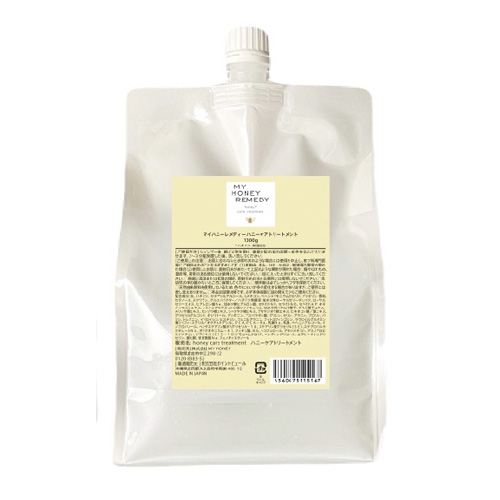 MY HONEY REMEDY ハニーケアシャンプー 380ml MY HONEYの通販・卸