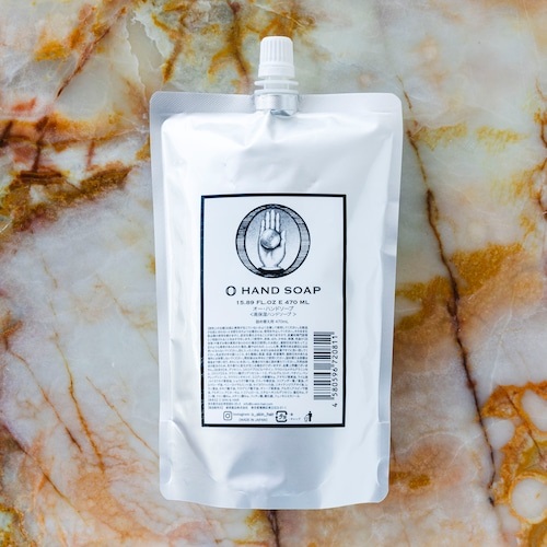 O・ハンドソープ(オーハンドソープ) 詰替 470ml O Skin&hairの通販・卸