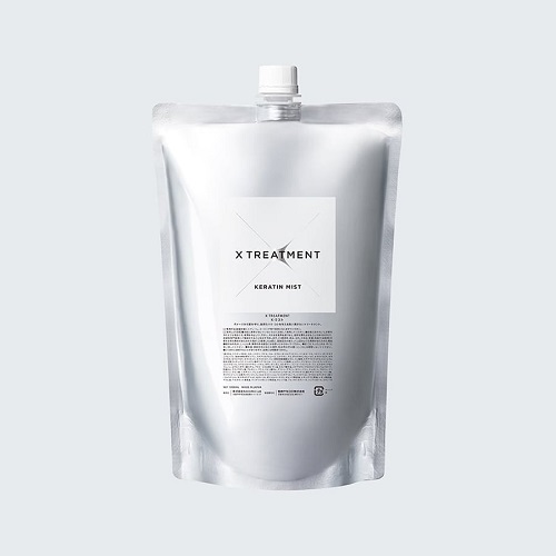 トリートメント X TREATMENT KERATIN MIST X TREATMENT KERATIN MIST(K-ミスト) 1000ml（詰替） NAKAMAーLabの
