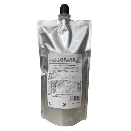 TIMe グリッター リッチオイル 500ml グリッターリッチオイル 500ml TIMeの通販・卸 | 4589408019167 | 理