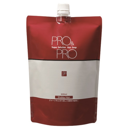 プロ&プロ スーパーソリューション ヘアソープ 詰替 600ml