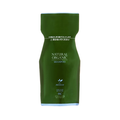 アブリーゼ ナチュラルオーガニックシャンプー HC レフィル 600ml