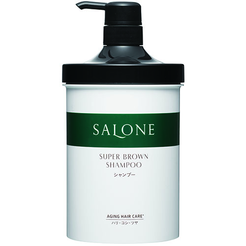 サローネ スーパーブラウンシャンプー 1000ml パシフィックプロダクツ