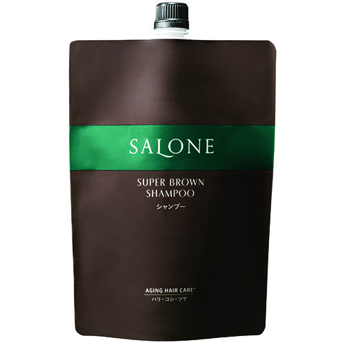 サローネ スーパーブラウンシャンプー レフィル 800ml パシフィック
