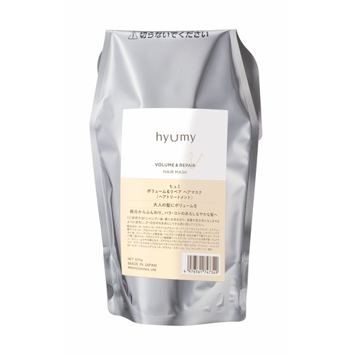 ヒュミ ボリューム&リペア ヘアマスク 600g（詰替） ヒュミの通販・卸