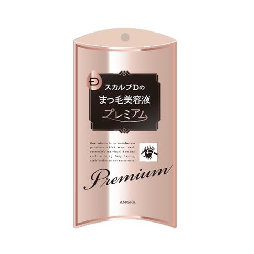 アンファー まつ毛美容液 ピュアフリーアイラッシュセラム プレミアム　×6 スカルプD ボーテ ピュアフリーアイラッシュセラム プレミアム