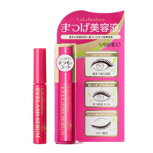 ララボヌール アイラッシュセラム 5ml 三資堂の通販・卸