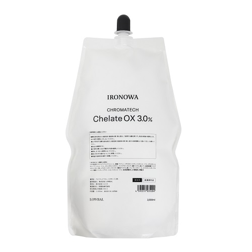 イロノワカラー クロマテック キレートオキシ3% 2000ml イロノワの通販