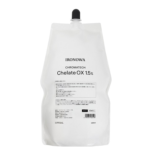 イロノワカラー クロマテック キレートオキシ3% 2000ml イロノワの通販