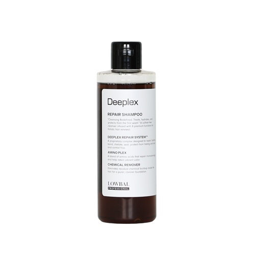 Deeplex シャンプー＆トリートメントセット　ディープレックス　ロウバル Deeplex Shampoo(ディープレックス シャンプー) 250ml LOWBAL