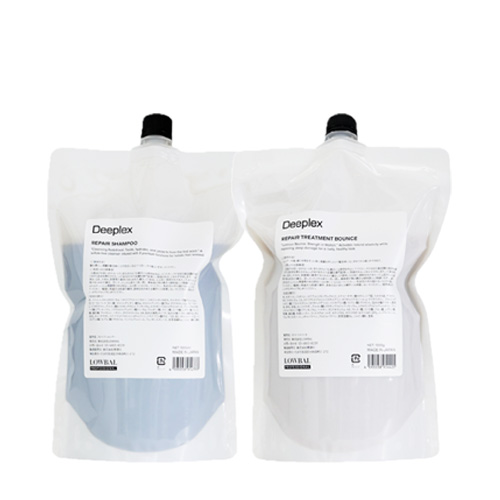 MiCOLキャンペーン】Deeplex Shampoo 1000ml&Treatment Bounce 1000g 3