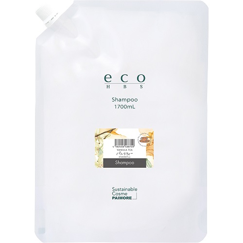 eco HBS シャンプー バニラティー 1700ml パイモアの通販・卸