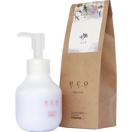 eco HBS ヘアオイル サボンテラス 80ml eco HBS ヘアミルク サボンテラス 80g パイモアの通販・卸