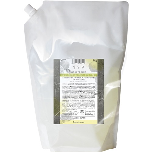 eco HBS シャンプー グレープフルーツ 1700ml（詰替） パイモアの通販