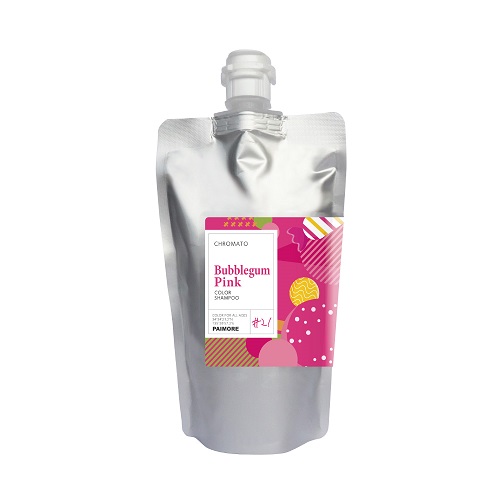 シャンプー Kuwatomo クロマト カラーシャンプー (バブルガムピンク) 300ml パイモアの通販