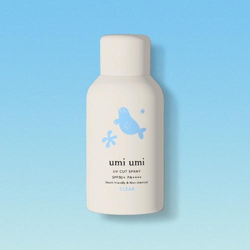 umiumi(ウミウミ) サンライト UVスプレー 無香料 80g soeffの通販・卸
