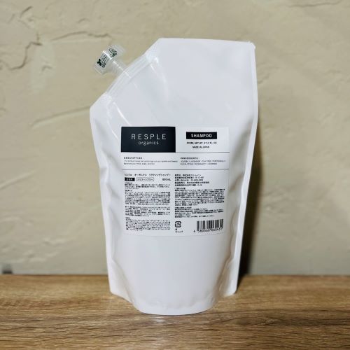 レスプルオーガニクス リラクシングシャンプー 800ml（詰替