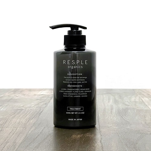 レスプルオーガニクス リラクシングシャンプー 800ml（詰替