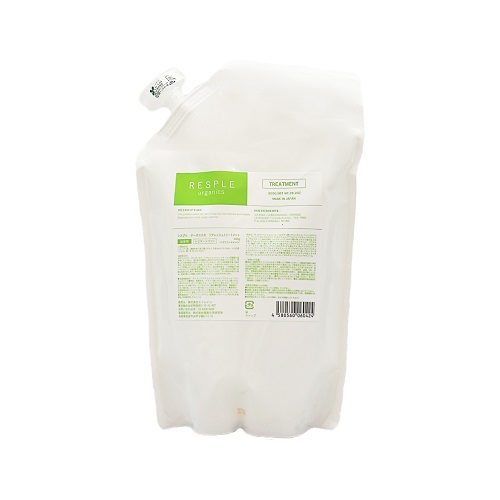 レスプルオーガニクス リフレッシュシャンプー 800ml（詰替