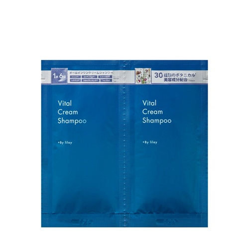 By lilay バイタルクリームシャンプー 500ml ジェイフロンティアの通販