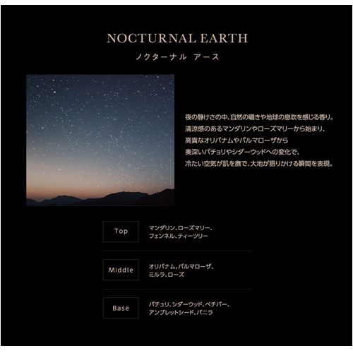 SELF REFLECTION ザハンドウォシュ ノクターナル アース 250ml