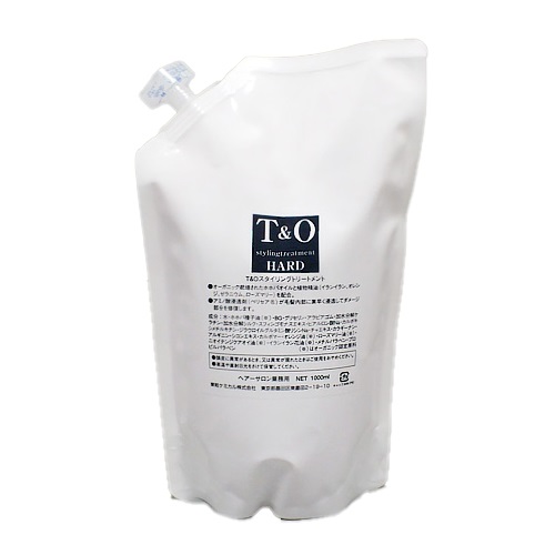 T&Oスタイリングトリートメント ハード 1000ml（詰替） 東粧ケミカルの