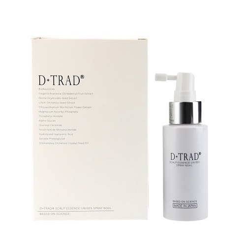 ディー・トラッドスカルプエッセンスユニセックス60ml D+TRAD（ディー