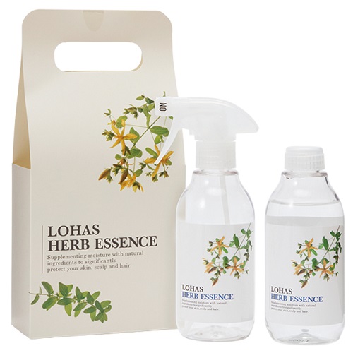 ロハス ハーブシャンプーライト 300ml テクノエイトの通販・卸