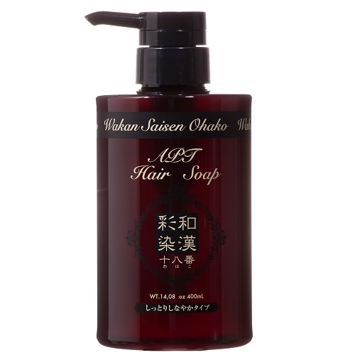 和漢彩染 十八番 APTヘアソープ 400ml 日本グランデックスの通販・卸