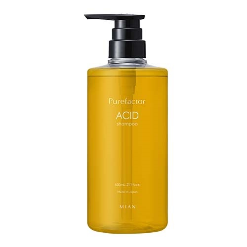 ディープエレメント SVシャンプー ラージボトル 600ml ミアン