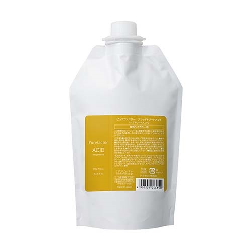 ピュアファクター アシッドシャンプー 580ml（詰替） ミアン
