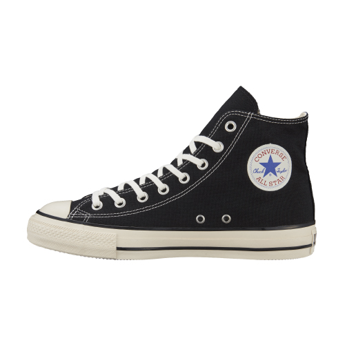 ALL STAR US HI BLACK 28cm (9.5inch) コンバースの通販・卸