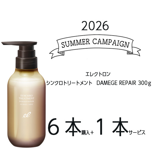 2026夏キャンペーン】エレクトロン シンクロトリートメントDAMAGE