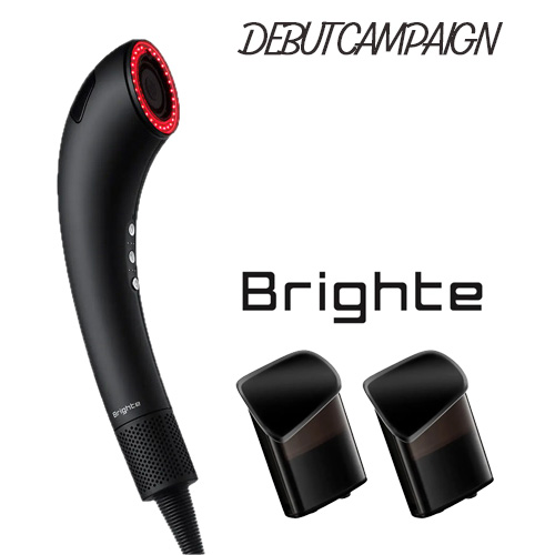 デビューキャンペーン】Brighte シャワードライヤー ブラック+ミスト