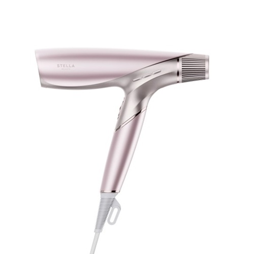 【新品未使用】ローズゴールド ヘアドライヤー 電磁波低減ヘアケアドライヤー ZD-750P(ピンクゴールド)｜自然派商品の