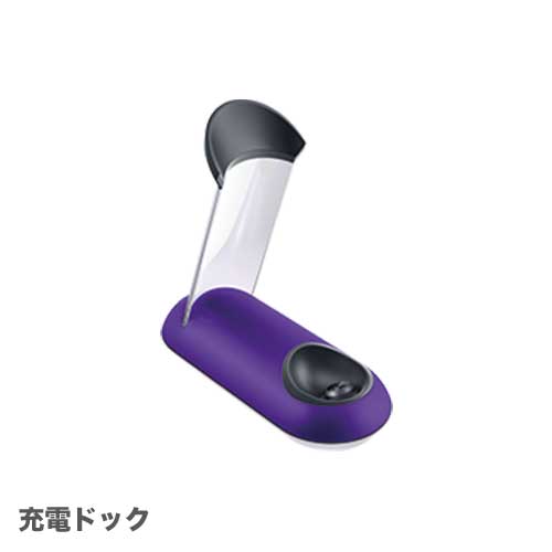 Dyson Corrale(ダイソン コラール) プロモデル ブラック/パープル 561g