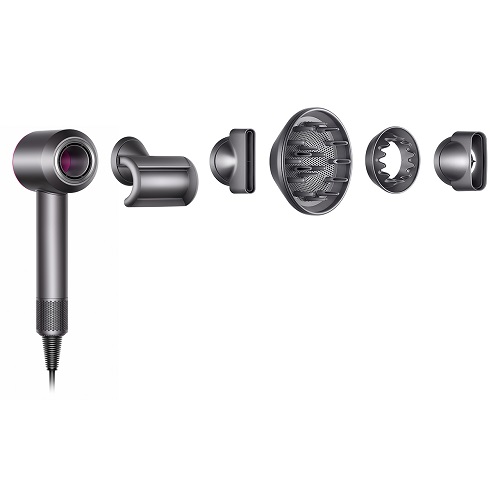 Dyson Supersonic Ionic ヘアドライヤー ブラック/ニッケル 2022.2