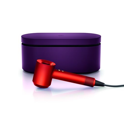 Dyson Supersonic Ionic ヘアドライヤー トパーズオレンジ収納ボックス