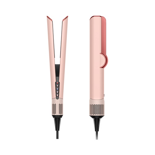 【美品】Dyson Airstrait　ダイソンエアストレート　さくらチェリー Dyson Airstrait ダイソン エアストレートナー さくらチェリー