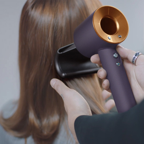 Dyson Supersonic ヘアドライヤー プロモデル ブライトコッパー