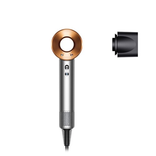 Dyson ダイソン Airwrap カールドライヤー ニッケル／コッパー Specialキャンペーン】Dyson Supersonic ヘアドライヤー(ニッケル