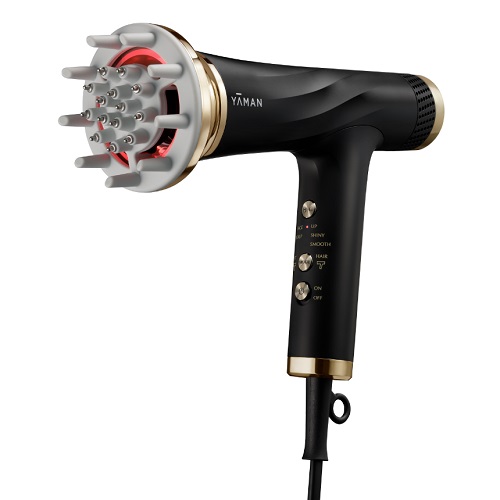 Dyson Supersonic Ionic ヘアドライヤー トパーズオレンジ収納ボックス